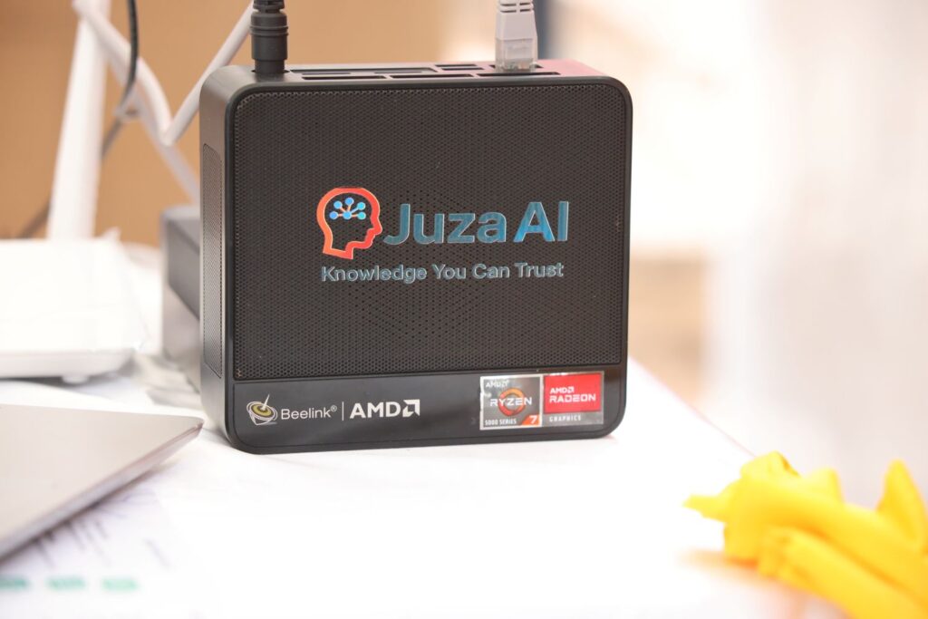 Juza AI - Stemtastic mEducation Alliance 2025 Symposium - CEMASTEA Nairobi BOX