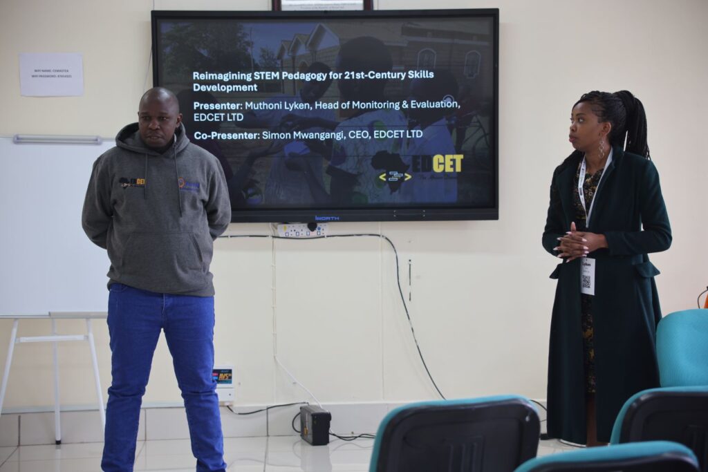 Juza AI - Stemtastic mEducation Alliance 2025 Symposium - CEMASTEA Nairobi - CEO & MEL presenting