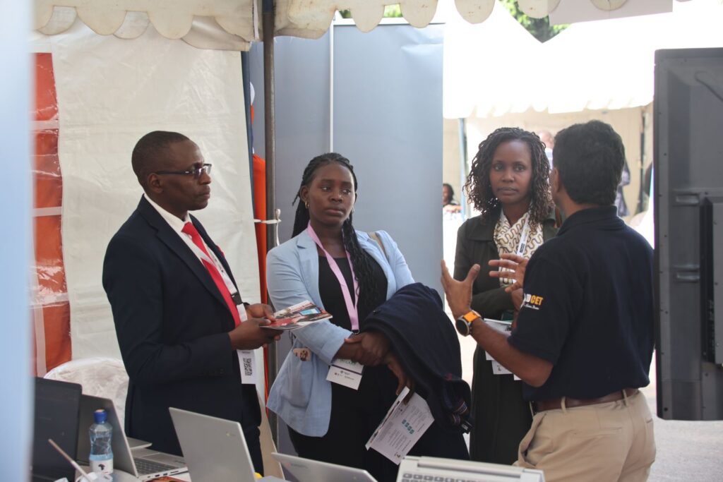 Juza AI - Stemtastic mEducation Alliance 2025 Symposium - CEMASTEA Nairobi - Kenya connect director visit at the booth