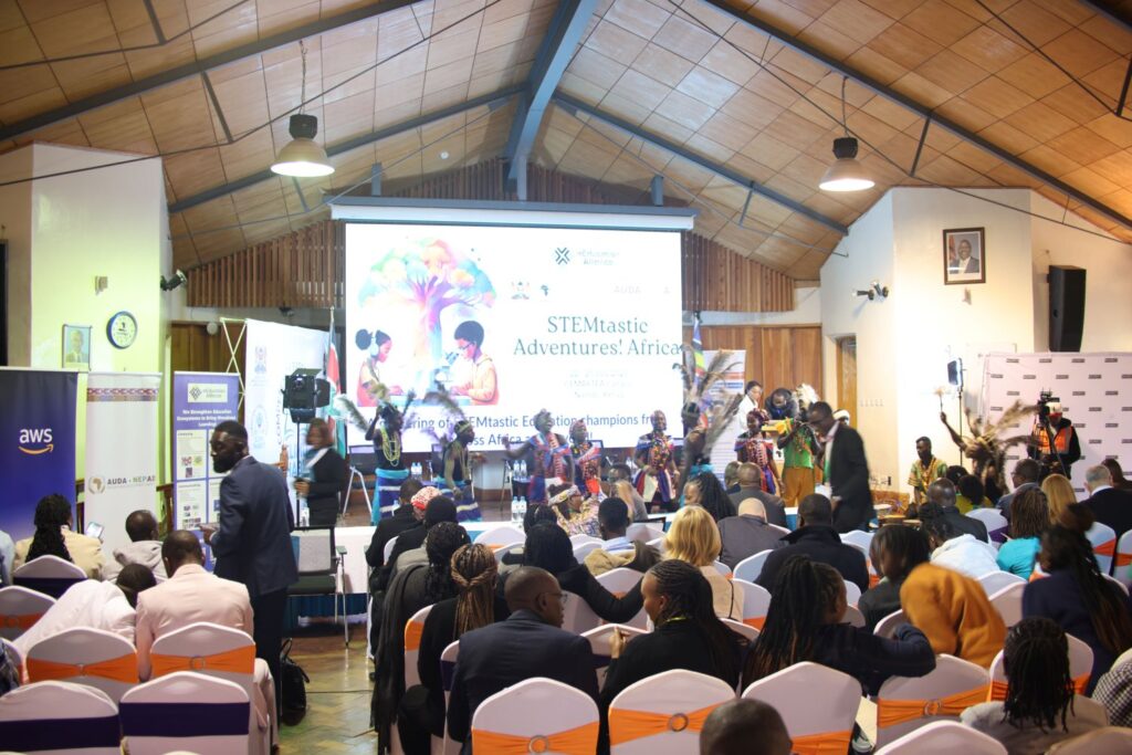 Juza AI - Stemtastic mEducation Alliance 2025 Symposium - CEMASTEA Nairobi Main Hall
