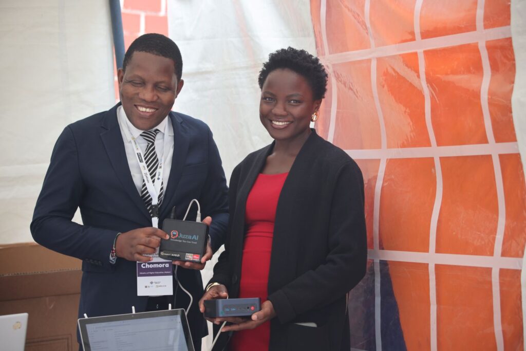 Juza AI - Stemtastic mEducation Alliance 2025 Symposium - CEMASTEA Nairobi - Malawi and Uganda Representatives