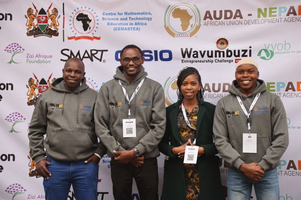 Juza AI - Stemtastic mEducation Alliance 2025 Symposium - CEMASTEA Nairobi - TEAM