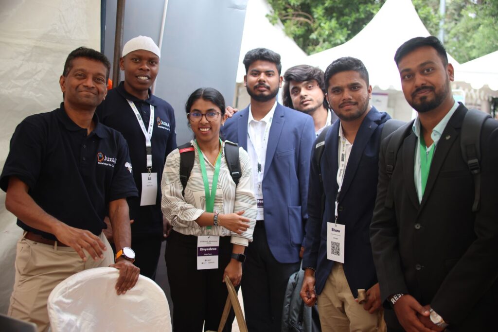 Juza AI - Stemtastic mEducation Alliance 2025 Symposium - CEMASTEA Nairobi - chimple learning at the booth