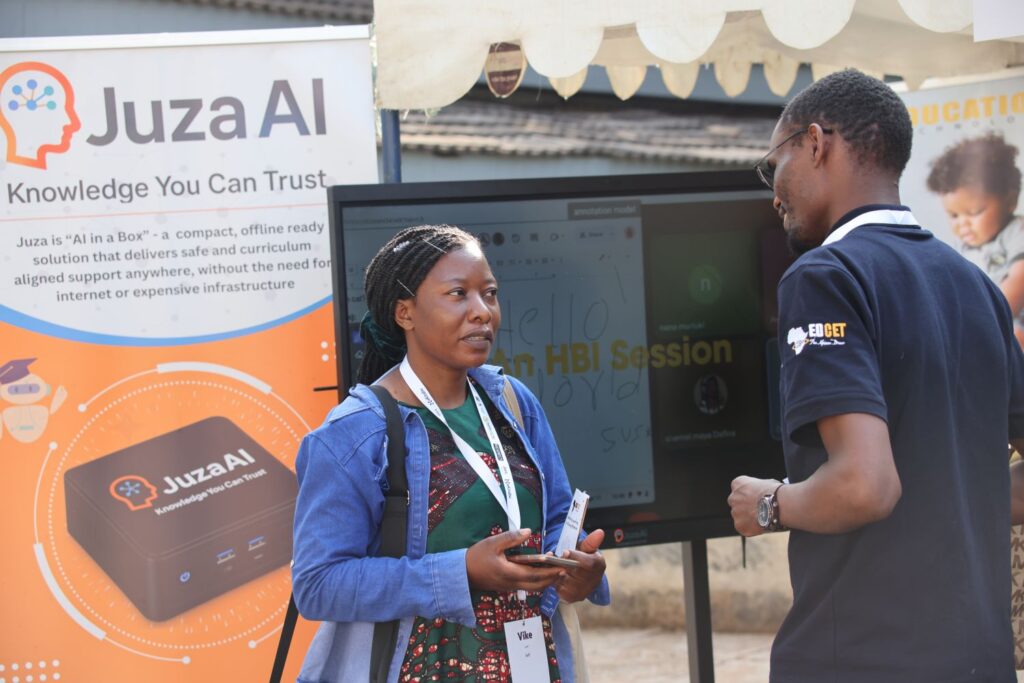 Juza AI - Stemtastic mEducation Alliance 2025 Symposium - CEMASTEA Nairobi - juza