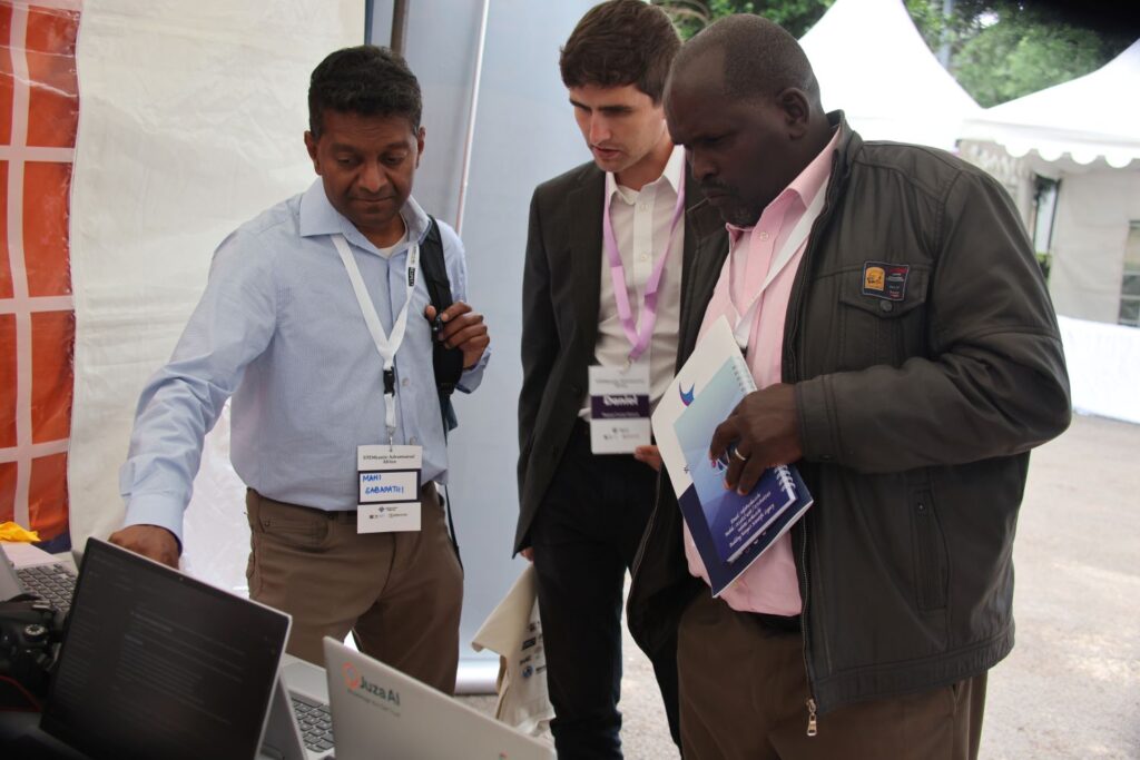 Juza AI - Stemtastic mEducation Alliance 2025 Symposium - CEMASTEA Nairobi showcasing