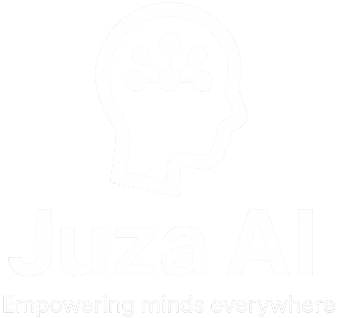 juza logo - white